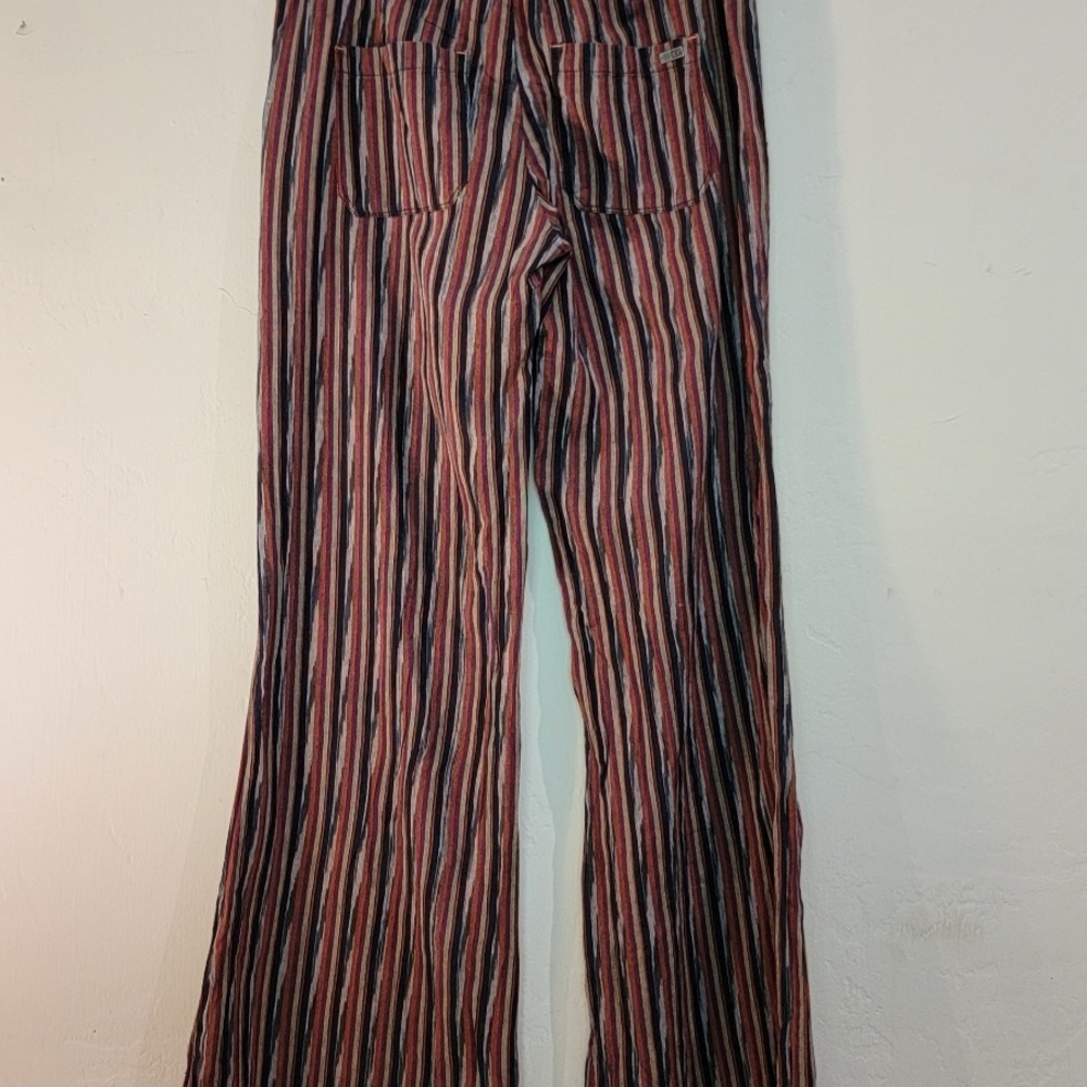 Roxy Multicolor Striped Pants - image 3